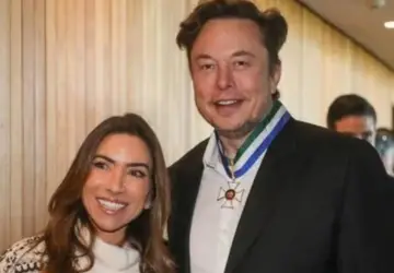 Patrícia Abravanel compara Elon Musk a Noé e causa polêmica na web