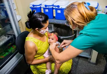 Prefeitura quer alcançar crianças menores de 1 ano de idade sem as vacinas Pentavalente e Poliomielite