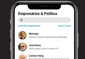 Exclusivo. Empresários bolsonaristas defendem golpe de Estado caso Lula seja eleito; veja zaps