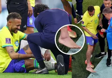 Especialista explica o que aconteceu com tornozelo de Neymar