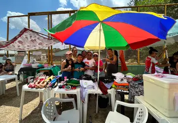 Sassá promove bazar em incentivo ao empreendedorismo comunitário na zona norte de Manaus