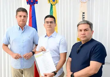 Prefeito David Almeida decreta situação de emergência devido vazante do rio Negro