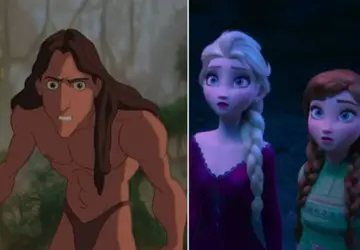 Diretor da Disney confirma que Tarzan, Elsa e Anna são parentes bem próximos.