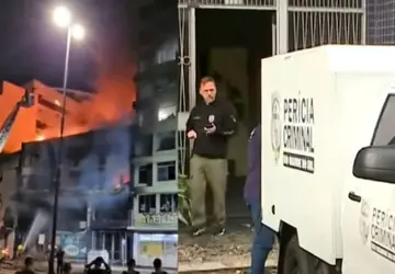 Incêndio em pousada que matou 10 pode ser criminoso, diz Defesa Civil