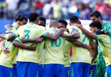 Brasil encara o Paraguai após tropeço na estreia da Copa América