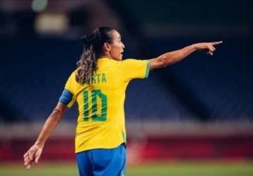 Com Marta, Seleção Feminina anuncia convocadas para as Olimpíadas