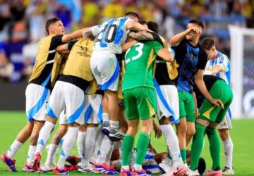 Argentina supera a Colômbia e conquista 16º título da Copa América