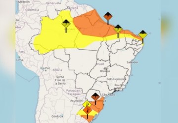 Sul e Sudeste devem ter queda nas temperaturas nesta 2ª