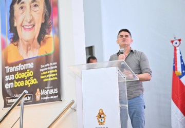 Prefeito David Almeida lança campanha 