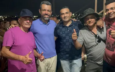 Vereador Peixoto reúne-se com lideranças do Novo Aleixo