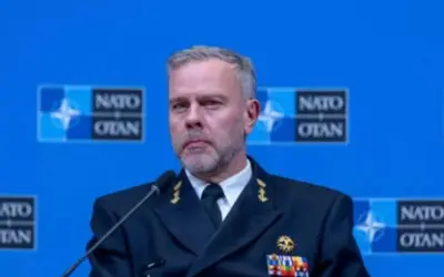 Almirante diz que Otan está pronta para confronto direto com a Rússia