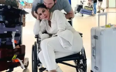 Após surgir em cadeira de rodas, Maíra revela que passará por cirurgia