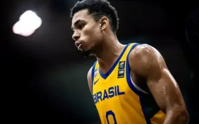 Brasileiro anuncia inscrição no Draft da NBA