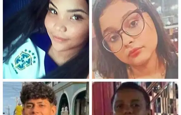 PC-AM solicita ampla divulgação das imagens de quatro pessoas que desapareceram em Manaus