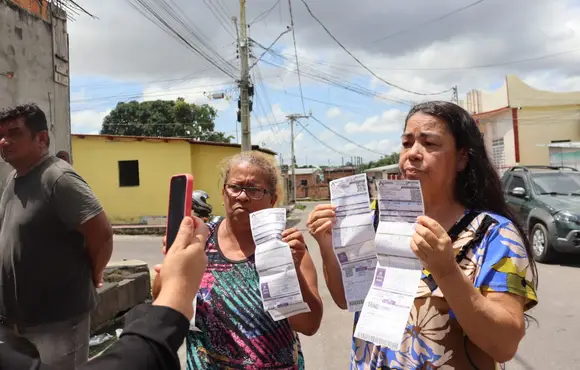 Novo sistema da Amazonas Energia humilha os mais pobres, afirma Sassá