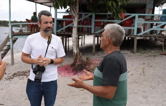 Em viagem a comunidades ribeirinhas, Vereador Peixoto conhece potenciais turísticos e econômicos da região