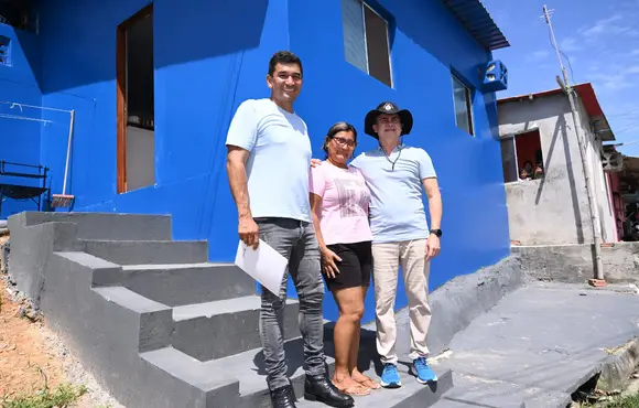 Programa Casa Manauara da gestão municipal irá garantir dignidade a mais de 17 mil famílias