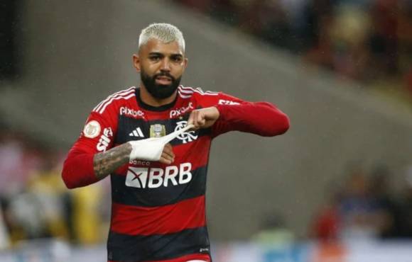 Gabigol é afastado pelo Flamengo antes de jogo contra o Cruzeiro