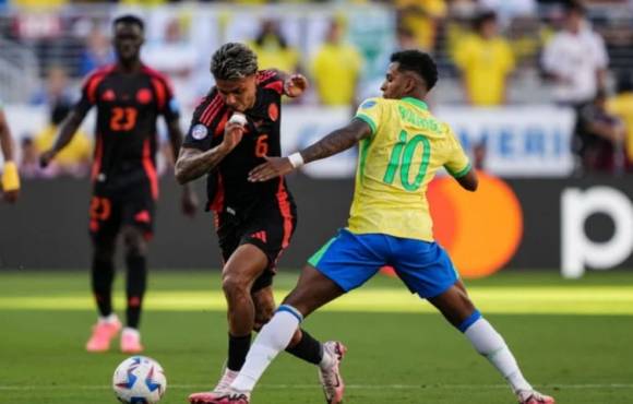 Copa América: Brasil empata com a Colômbia e pega Uruguai nas quartas