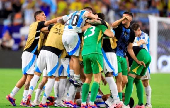 Argentina supera a Colômbia e conquista 16º título da Copa América